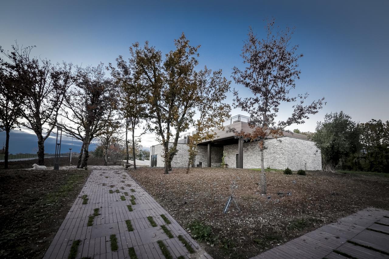 Palazzo Tronconi Villa Arce Luaran gambar